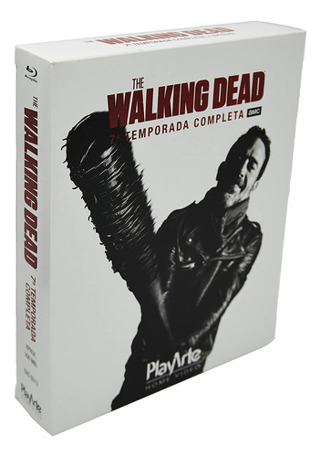 Blu Ray The Walking Dead 7 Temporada Completa (4 Discos)