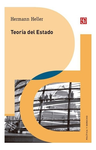 Libro: Teoría Del Estado | Heller, Hermann