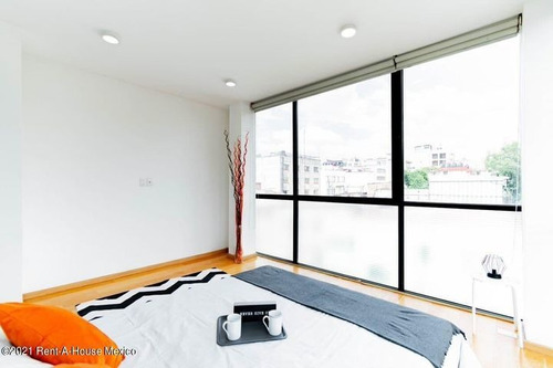 Imagen 2 de 14 de Departamento En Venta En Roma Norte