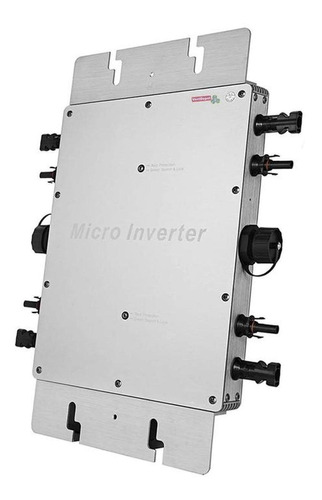 Microinversores Ip65, Mxico-001, 1200w, 22-50v, 80-160vac, 5