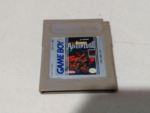Castlevania The Adventure Game Boy