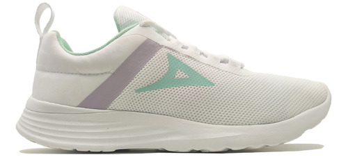 Tenis Pirma Running Para Mujer Zahina 4517 Blanco