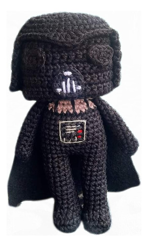 Amigurumi Darth Vader