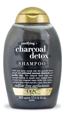 Ogx Charcoal Detox Shampoo 