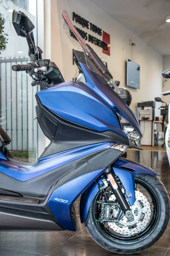 Nueva Kymco Xciting S 400i Lidermoto Stock Disponible !