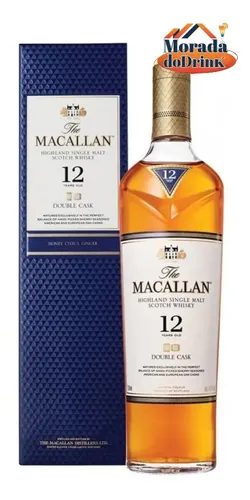 Whisky The Macallan 12 Anos Double Cask 700 Ml The Macallan