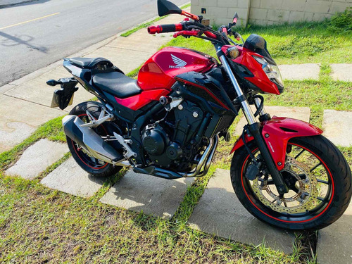 Honda Cb500f