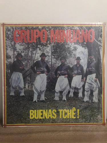 Lp - Grupo Minuano - Buenas Tchê