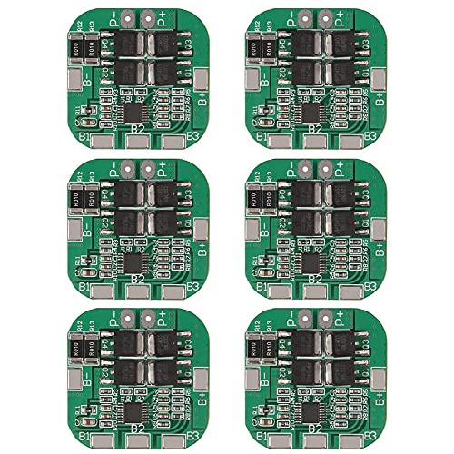 3pcs 4s 20a 14.8v Placa De Circuito De Protección Bms ...