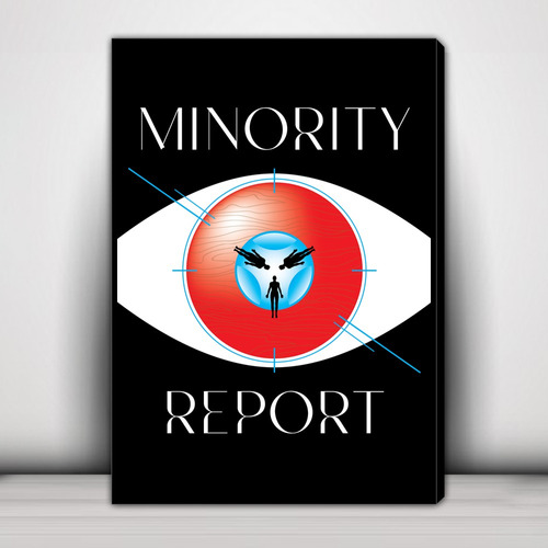 Cuadro Decorativo Minority Report G942