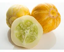 Comprar 100 Semillas Orgánicas De Pepino De Limón