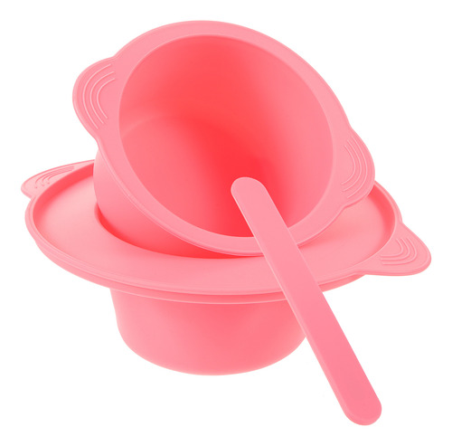 Espátulas De Cera De 400 Ml, Color Rosa