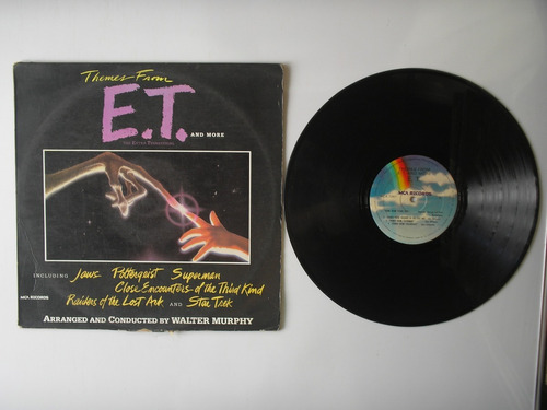 Lp Vinilo E T Extraterres Banda Sonora Original Pelicula1982