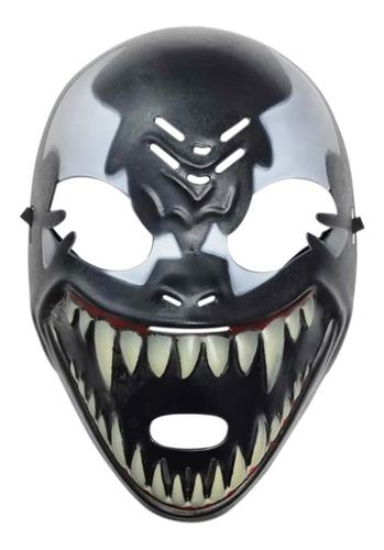 Máscara Plástica Venom Disfraz Halloween Spiderman