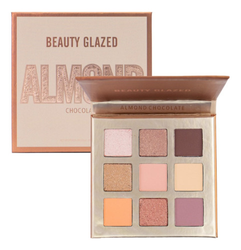 Paleta Sombras Beauty Glazed - g a $576