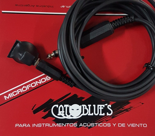 Microfono Para Guitarra Clasica, Acustica, Ukelele Contacto