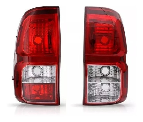 Par De Faros Toyota Hilux Trasero 2019 2020 2021 2022 Koito