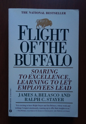 Flight Of The Buffalo James Belasco Ralph Stayer Liderazgo