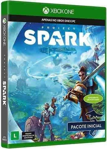 Jogo Project Spark Em Mídia Física Dvd Original Xbox One