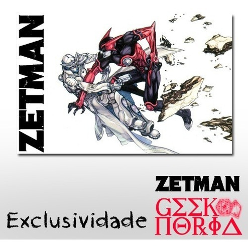 Placa Criativa Decorativa Personalizada Zetman