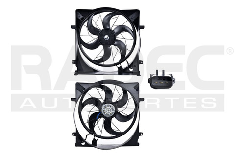 Motoventilador Para Jeep Liberty 2004-2005