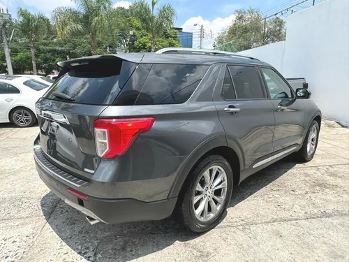 Ford Explorer 3.5 Limited Fwd Mt