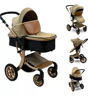 Coche Cuna Moises Spring Para Bebe Niño Y Niña