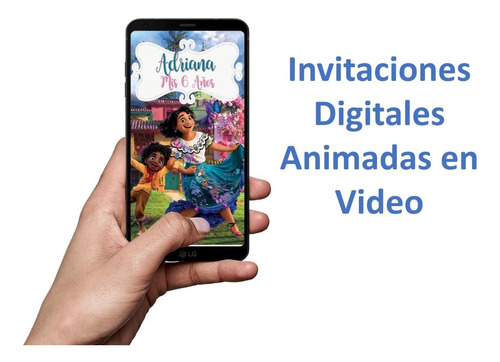 Tarjeta De Invitacion De Encanto Video  Whatsapp