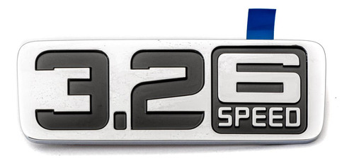 Placa Emblema  3.2  Lateral Ford Ranger 12/21