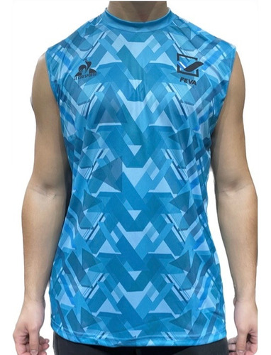 Camiseta Le Coq Sportif Seleccion De Voley Masculino