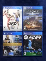 Comprar Lote De 4 Juegos Físicos Originales Ps4 