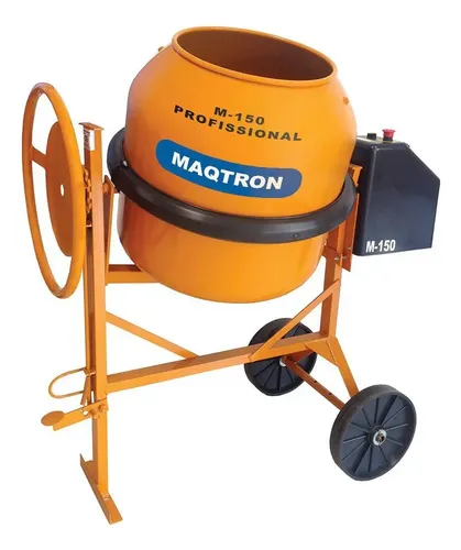 Betoneira 150l Motor 1/2cv Com Chave De Segurança 220v