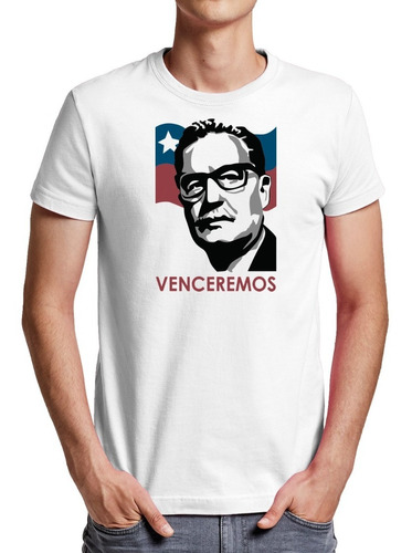 Polera Allende Venceremos - Polo - Regalo - Estallido Social