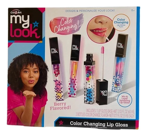 My Look Color Changing Lip Gloss By Cra-z-art Ninas