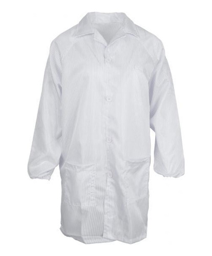 2 Chaqueta De Laboratorio Antiestática De Alta Xl Blanco