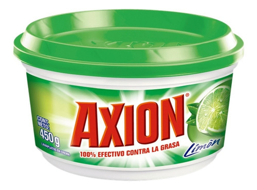 Axion Crema Limón Elimina Grasa