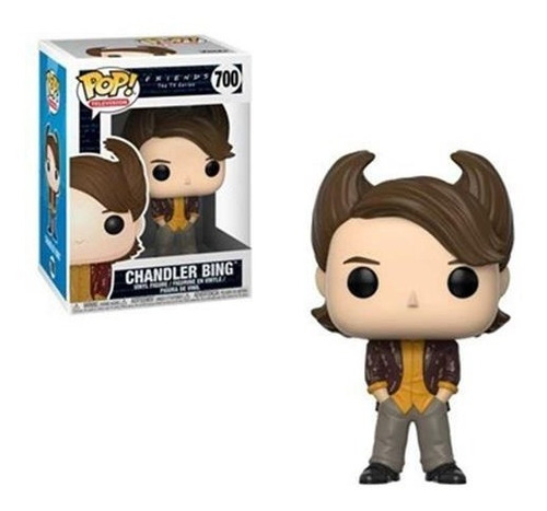 Funko Pop Chandler Bing 700 Television Friends Educando