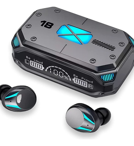 Audífonos Bluetooth Inalámbrico M41 Táctil Gamer