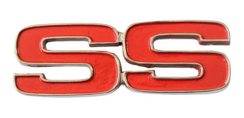 Emblema Ss Super Sport Auto Chevrolet Camioneta Classic