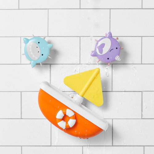Juguetes de baño para animales de aguas profundas, color Skip Hop