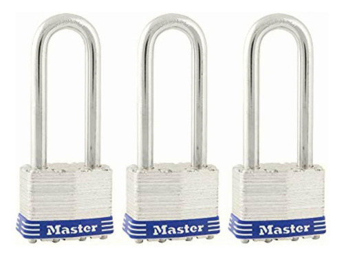 Master Lock Candado De Acero Laminado, 1-3/4 Pulgadas Ancho