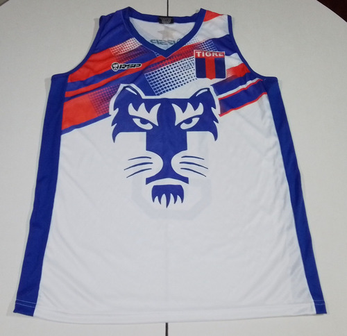 Camiseta Básquet Tigre Marca Rsp #5, Talle L