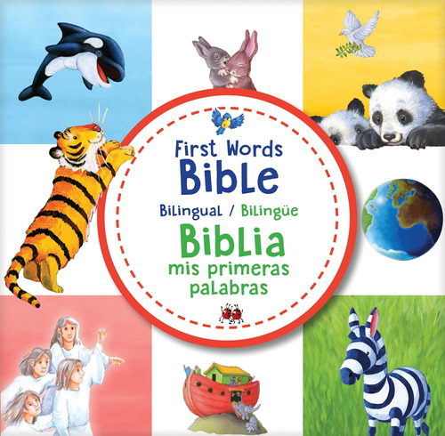 Libro: First Words Bible / Biblia Mis Primeras Palabras (bil