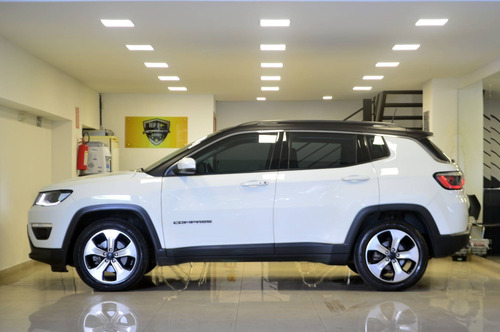 Imagem 5 de 15 de Jeep Compass 2.0 16v Flex Longitude Automático