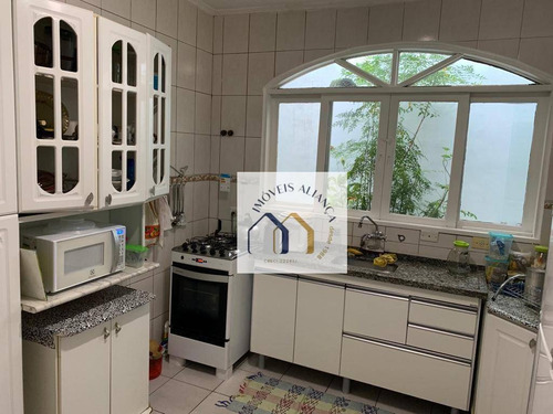 Imagem 7 de 12 de Casa Com 3 Dormitórios À Venda, 133 M² Por R$ 580.000,00 - Assunção - São Bernardo Do Campo/sp - Ca0413
