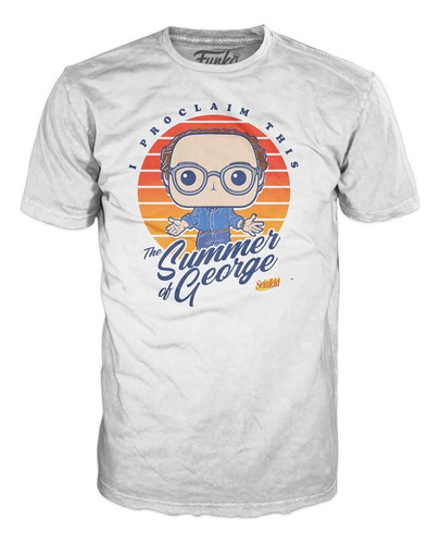 Funko Pop! Tees: Seinfeld - George Its Me - Camiseta Sm