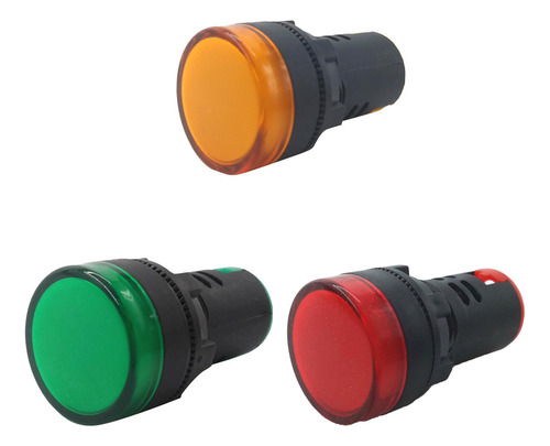 Lámpara Indicadora De Señal Industrial Led Lámpara Roja