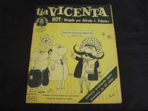 Tia Vicenta # 256 (22 De Julio De 1963) - Alfredo Palacios