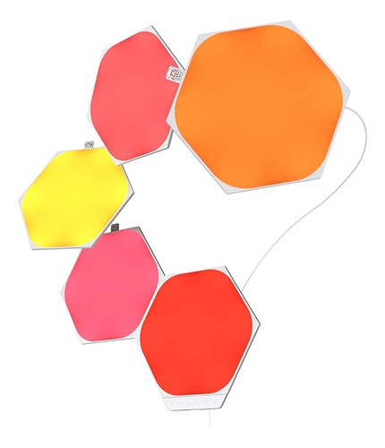 Nanoleaf Shapes Hexagons Starter Kit - 15 Hexágonos Luminoso