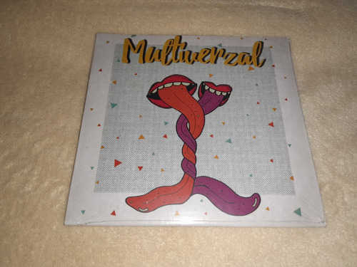 Multiverzal - Multiverzal Ep (cd Nuevo, Sellado)